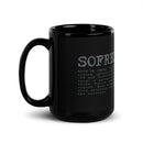 OG Definition 15oz Black Glossy Mug
