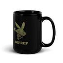 Smooth Operator Panthera Silva Black Glossy Mug