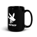 Smooth Operator Black Glossy Mug