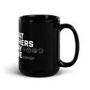 That Others May Live Motto 15oz Black Glossy Mug