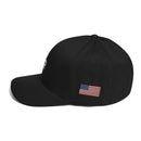 SR Star Logo - Structured Twill Cap Hats SOFREP Store 