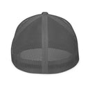 Icon Charcoal Flexfit Closed-back Trucker Cap