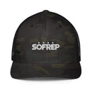 Icon Multicam Black Flexfit Closed-back Trucker Cap