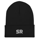 SR Star Logo - Cuffed Beanie SOFREP Store Black 