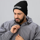 SOFREP Logo - Cuffed Beanie SOFREP Store Black 