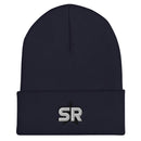 SR Star Logo - Cuffed Beanie SOFREP Store Navy 