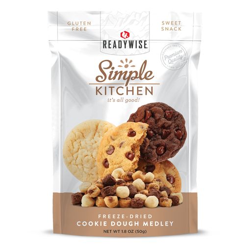 6 Pack Case of Simple Kitchen Cookie Dough Medley