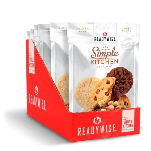 6 Pack Case of Simple Kitchen Cookie Dough Medley