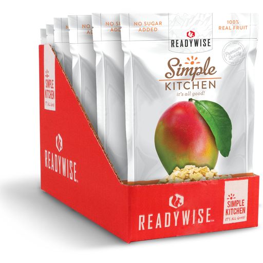 6 Pack Case of Simple Kitchen  Mango