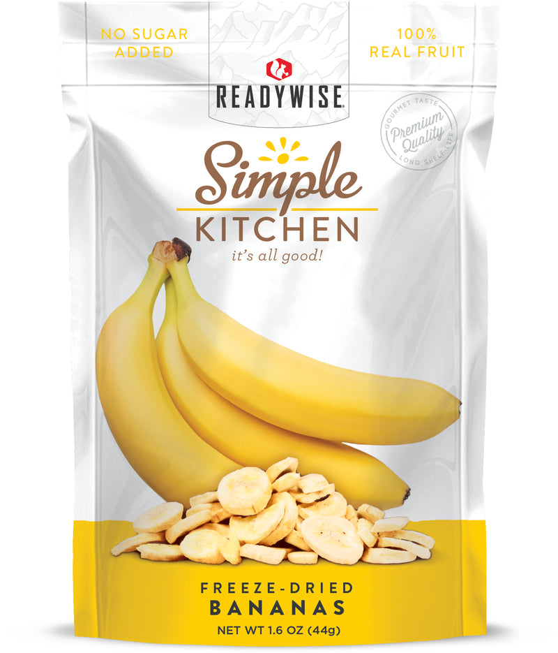 6 Pack Case of Simple Kitchen Bananas