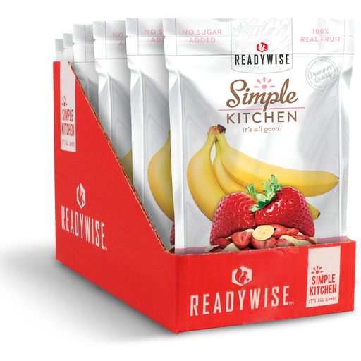 6 Pack Case of Simple Kitchen Strawberries & Bananas