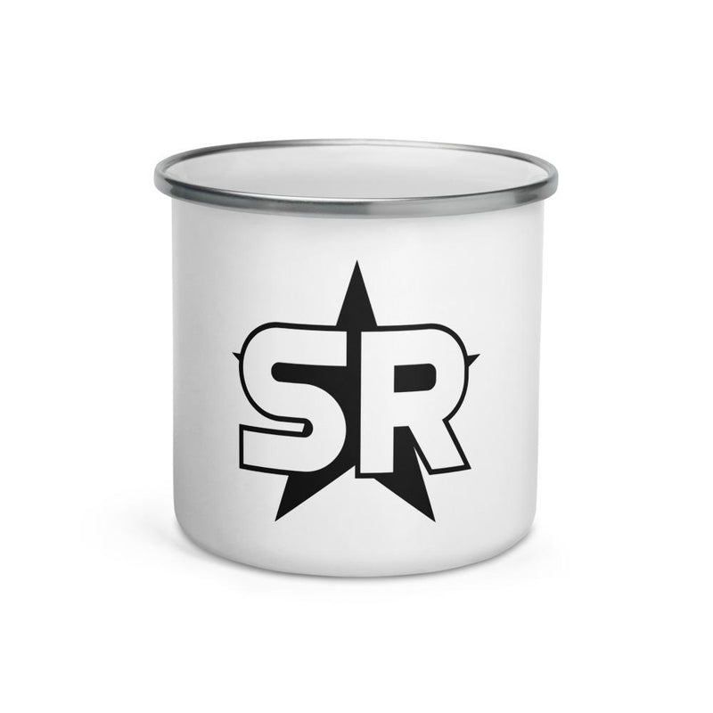 SR Star Logo - Enamel Mug SOFREP Store 