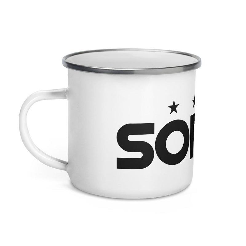 SOFREP Logo - Enamel Mug SOFREP Store 