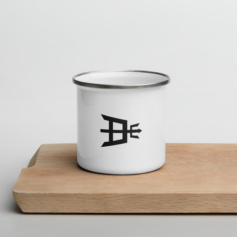 BW Logo - Enamel Mug Mugs SOFREP Store 
