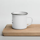 The Difficult done immediately - Enamel Mug SOFREP Store 