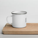 The Difficult done immediately - Enamel Mug SOFREP Store 