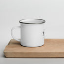 The Only Easy Day was Yesterday - Enamel Mug SOFREP Store 