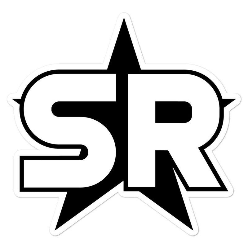 SR Star Logo - Bubble-free stickers SOFREP Store 5.5x5.5 