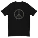 Peace Through Superior Firepower AK Short Sleeve T-shirt
