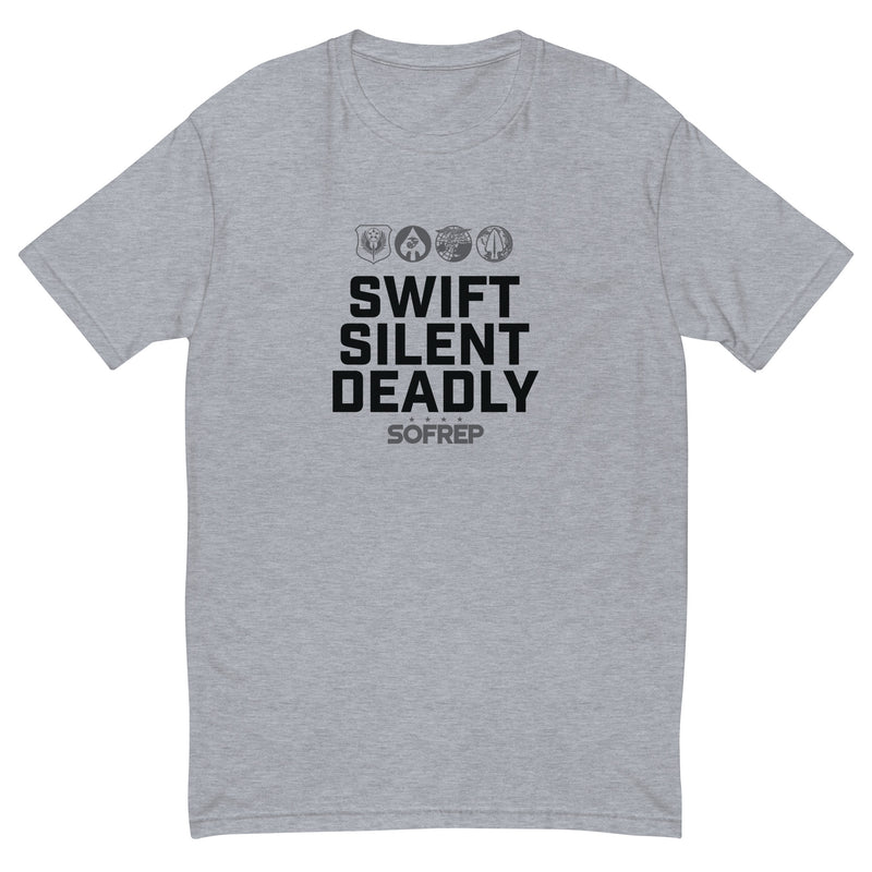Swift Silent Deadly Motto Short Sleeve T-shirt