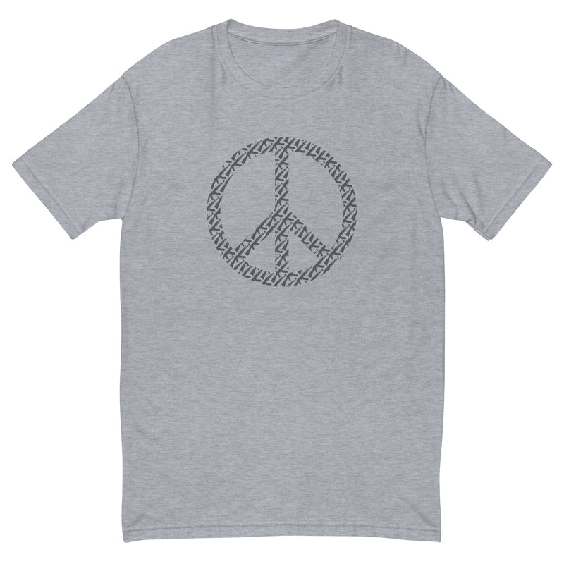 Peace Through Superior Firepower AK Short Sleeve T-shirt