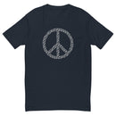 Peace Through Superior Firepower AK Short Sleeve T-shirt
