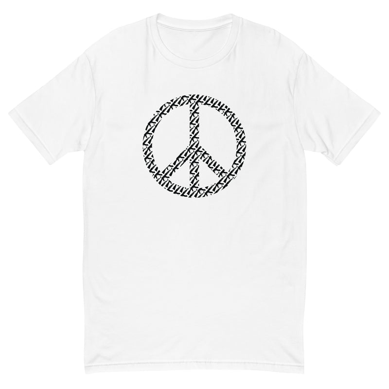 Peace Through Superior Firepower AK Short Sleeve T-shirt
