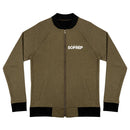 SOFREP Bomber Jacket Bomber Jackets The Loadout Room Heather Military Green S 