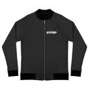 SOFREP Bomber Jacket Bomber Jackets The Loadout Room Heather Black S 