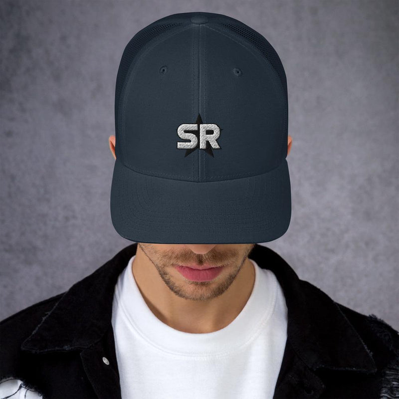 SR Star Logo - Trucker Cap SOFREP Store Navy 