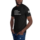 The Difficult done immediately - Unisex Crew Neck Tee T-Shirts SOFREP Store 