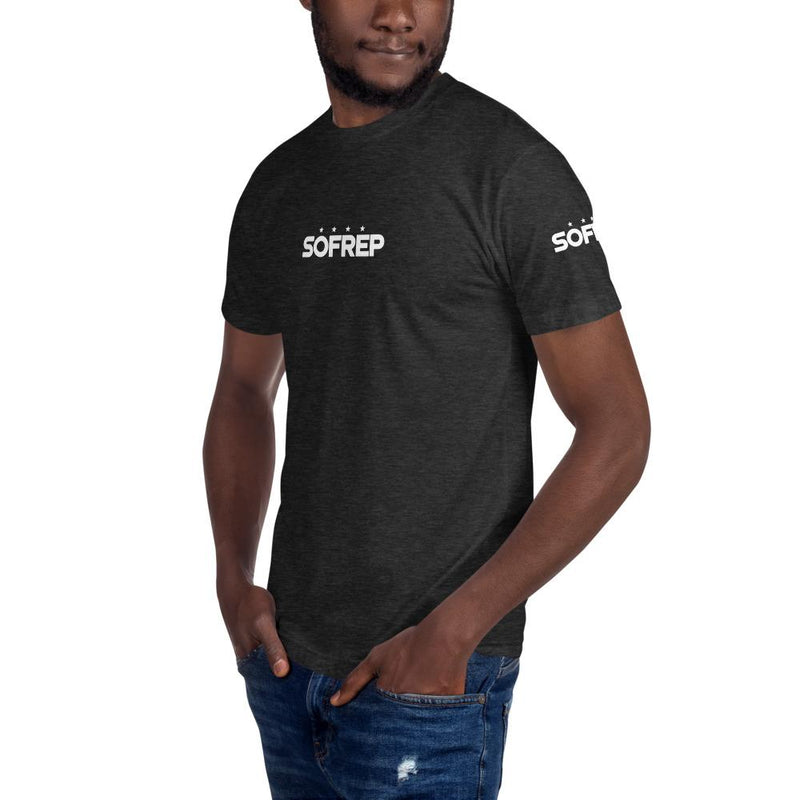 SOFREP Logo - Unisex Crew Neck Tee T-Shirts SOFREP Store 