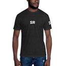 SR Star Logo - Unisex Crew Neck Tee T-Shirts SOFREP Store Heather Black S 