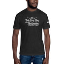The Only Easy Day Was Yesterday - Unisex Crew Neck Tee T-Shirts SOFREP Store Heather Black S 