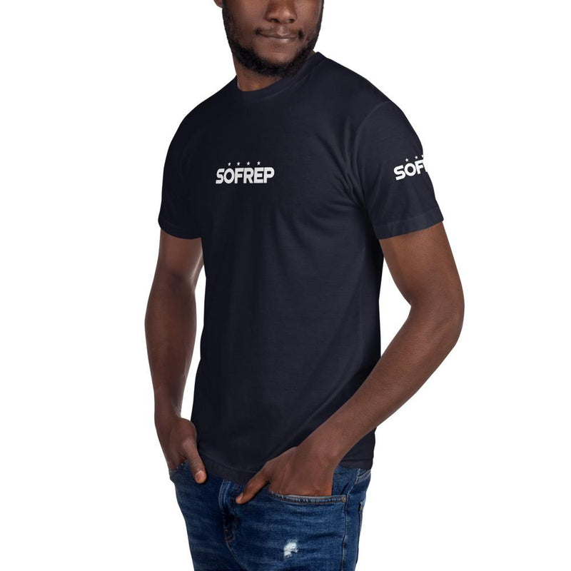 SOFREP Logo - Unisex Crew Neck Tee T-Shirts SOFREP Store 