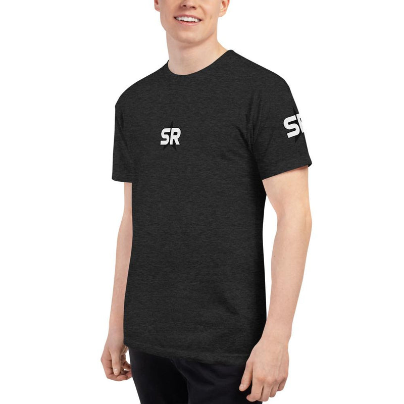 SR Star Logo - Unisex Tri-Blend Track Shirt T-Shirts SOFREP Store 