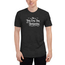 The Only Easy Day was Yesterday - Unisex Tri-Blend Track Shirt SOFREP Store XS 