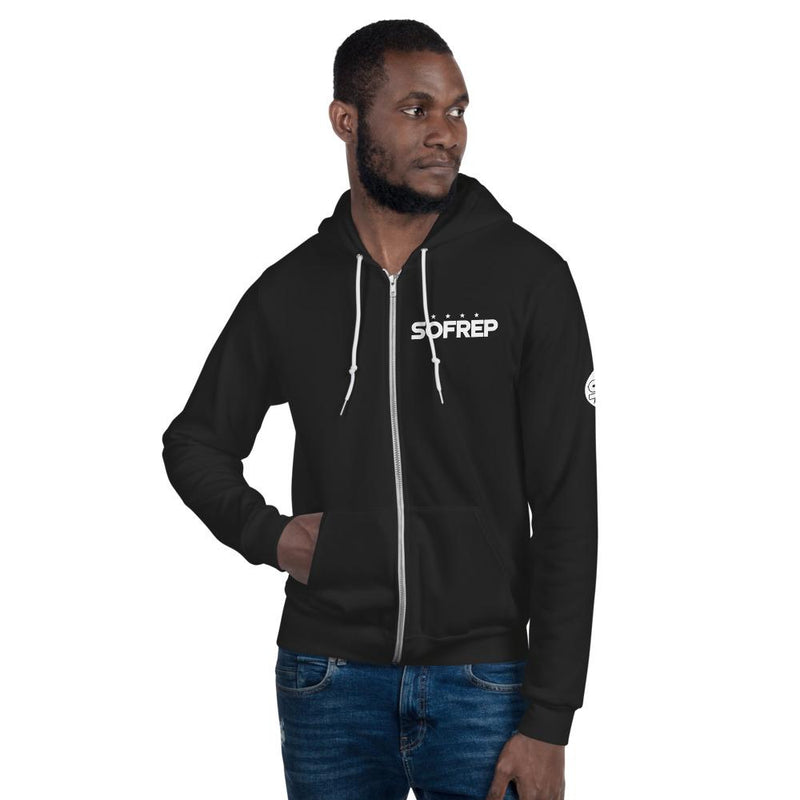 The Difficult done immediately - Hoodie sweater SOFREP Store Black XS 