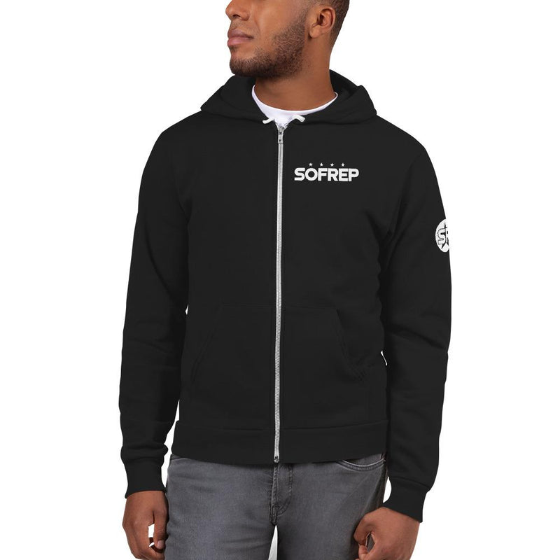 The Only Easy Day was Yesterday - Hoodie sweater SOFREP Store Black XS 