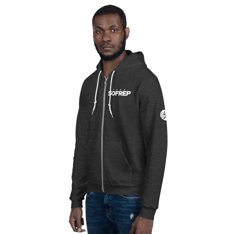 The Difficult done immediately - Hoodie sweater SOFREP Store 