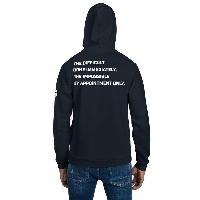 The Difficult done immediately - Hoodie sweater SOFREP Store 