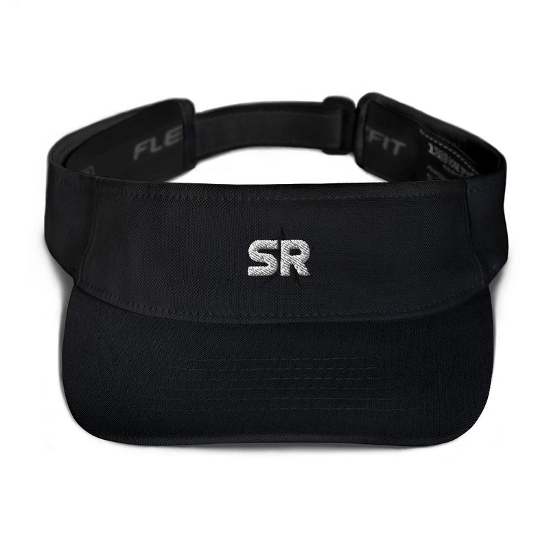 SR Star Logo - Visor SOFREP Store Black 